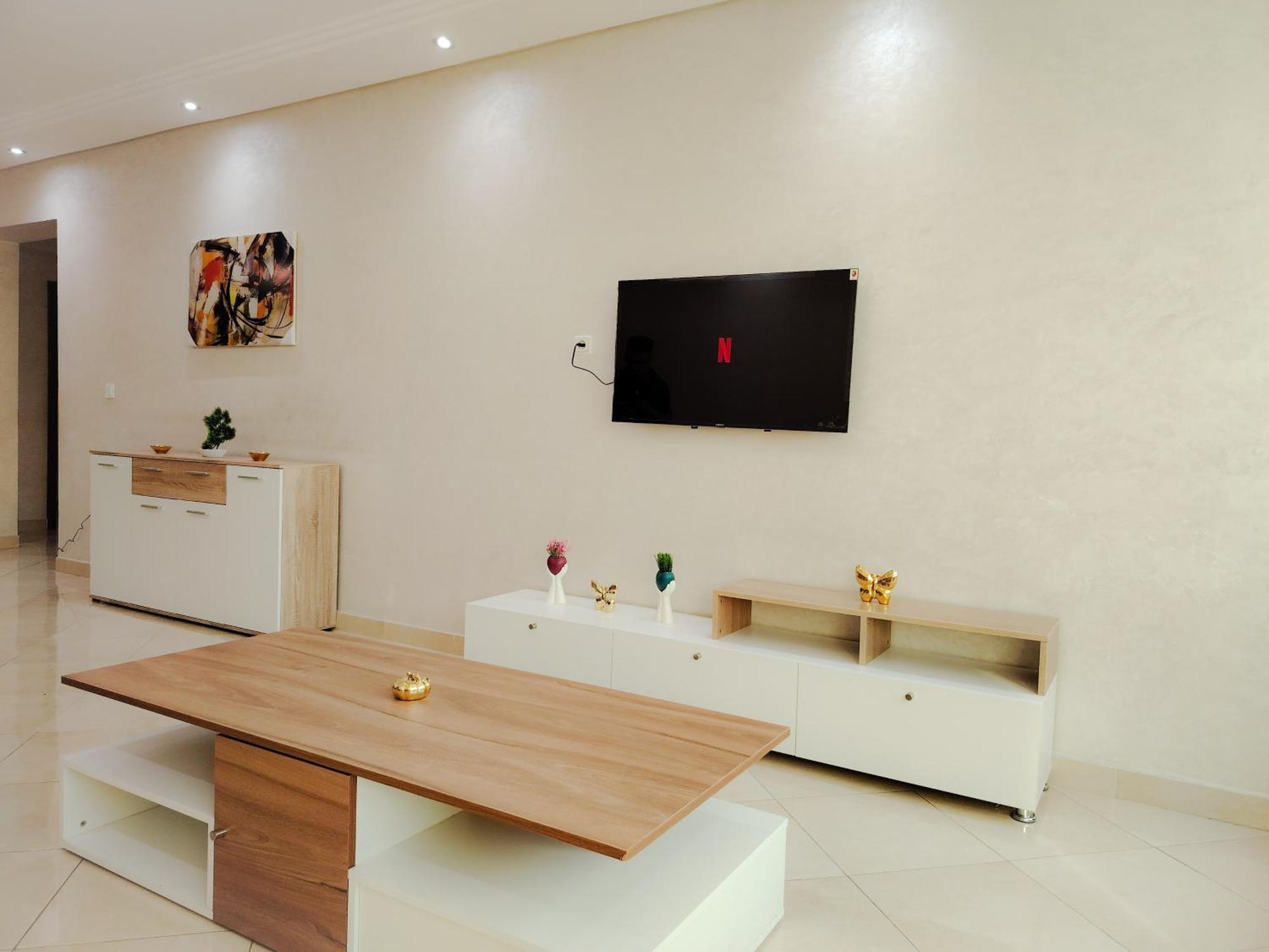 Nouveau Appartement Prestige Avec Vue Paronamique Tanger Eksteriør billede