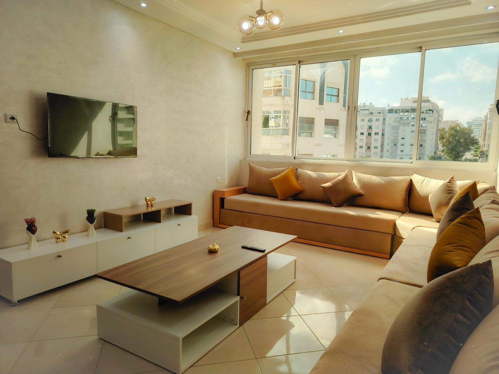 Nouveau Appartement Prestige Avec Vue Paronamique Tanger Eksteriør billede