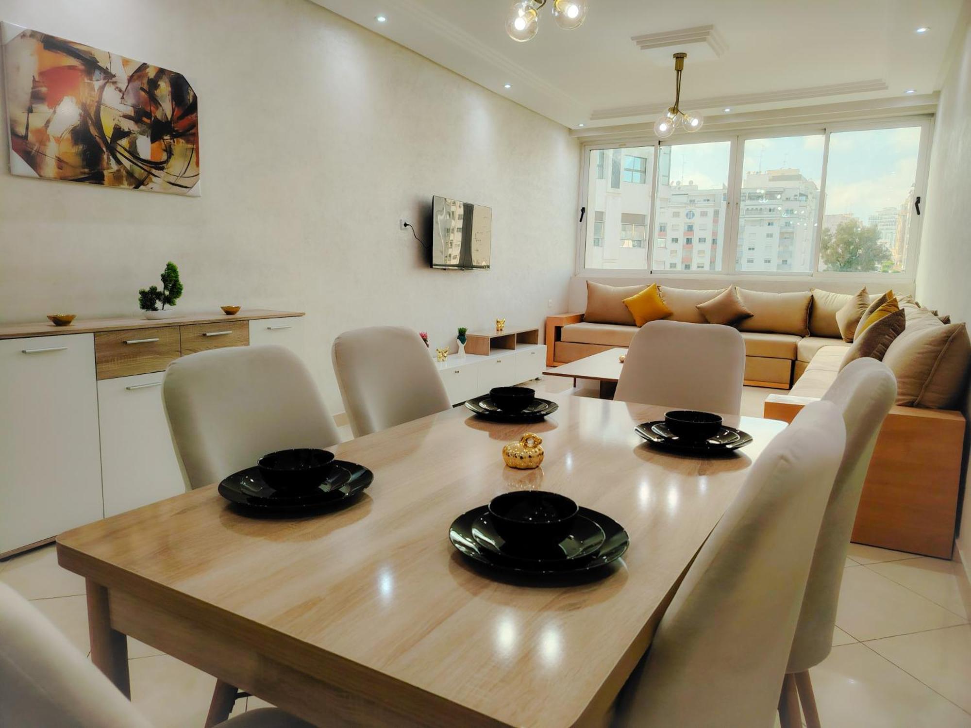 Nouveau Appartement Prestige Avec Vue Paronamique Tanger Eksteriør billede