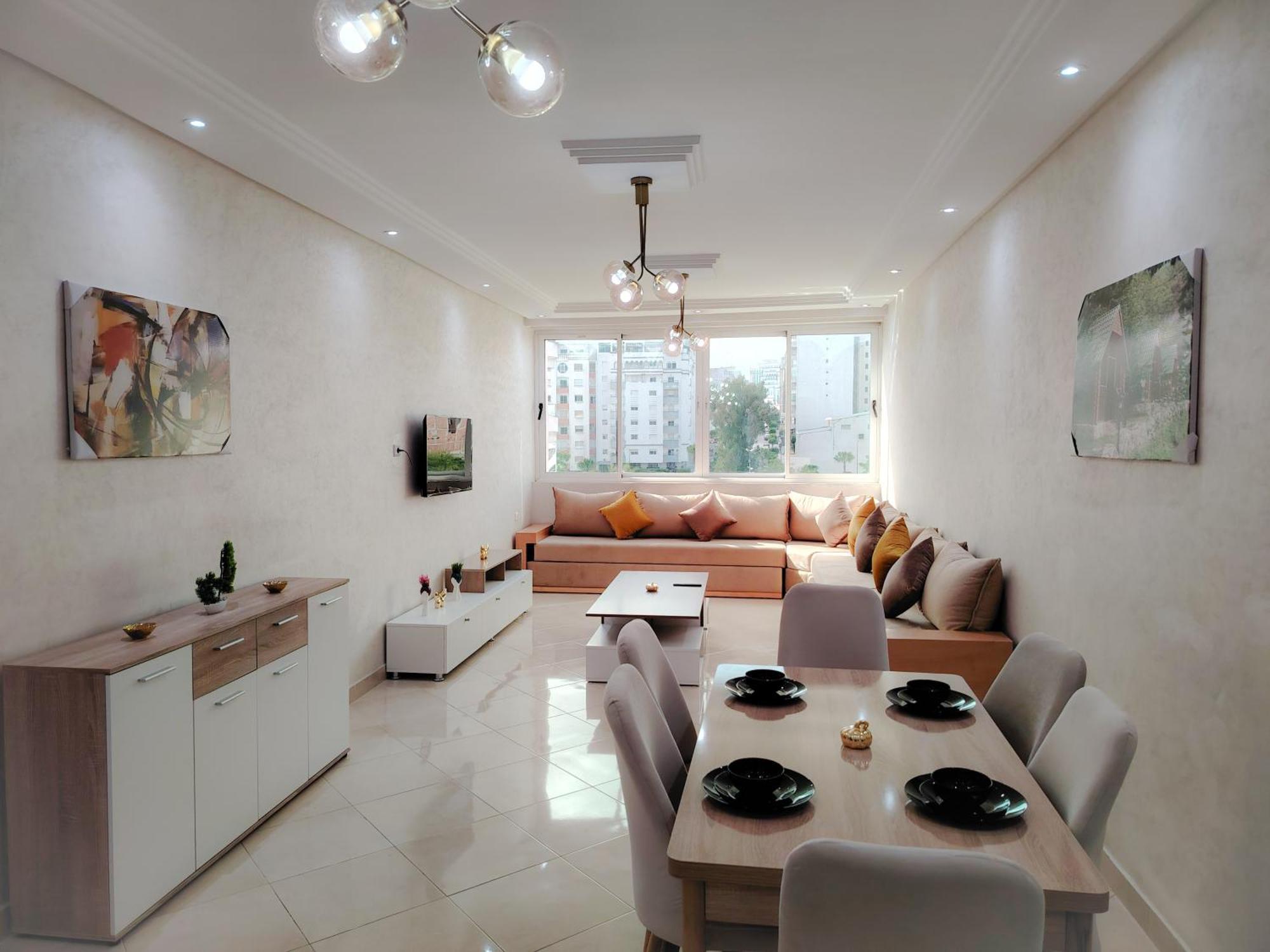 Nouveau Appartement Prestige Avec Vue Paronamique Tanger Eksteriør billede