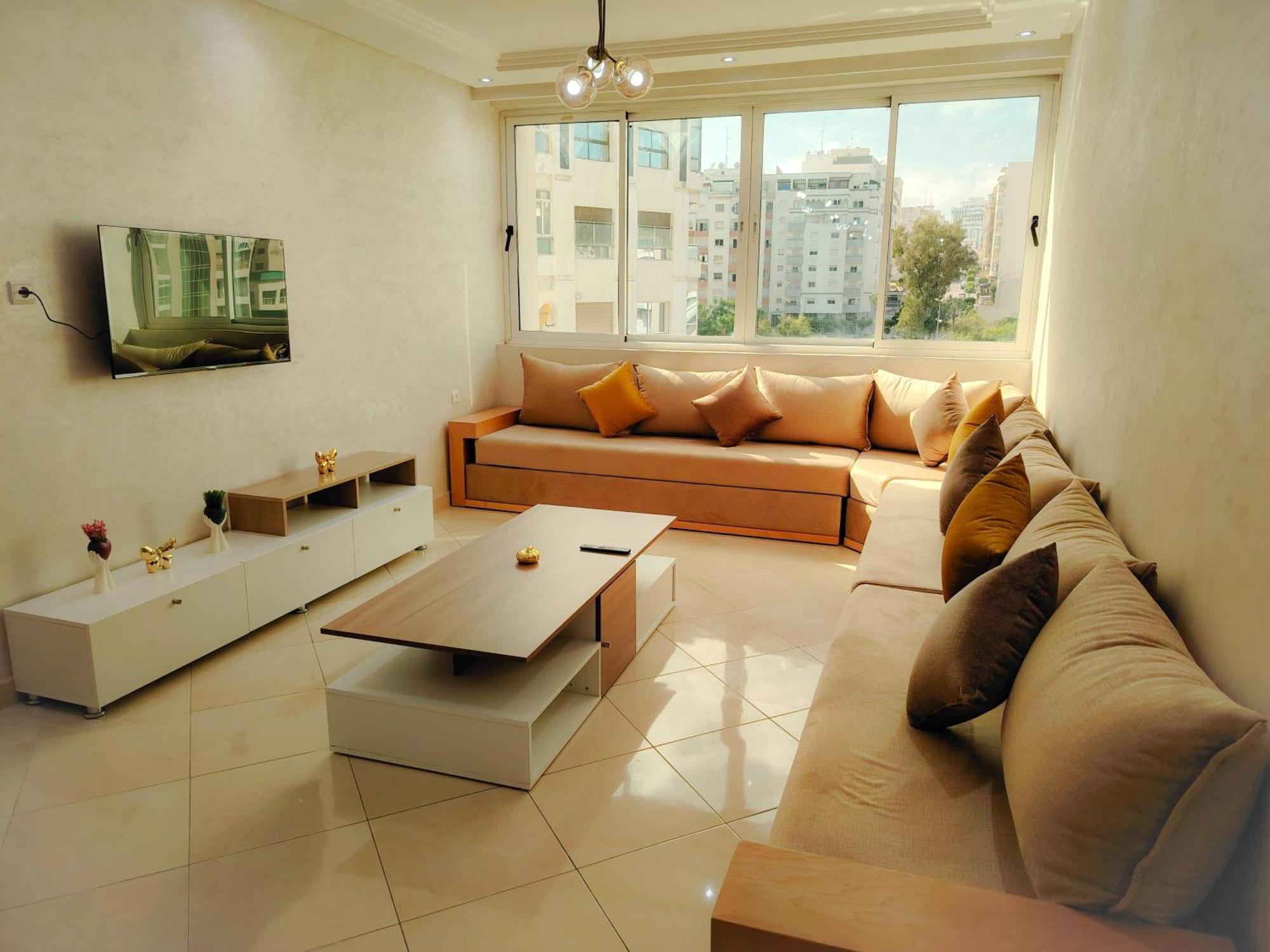 Nouveau Appartement Prestige Avec Vue Paronamique Tanger Eksteriør billede